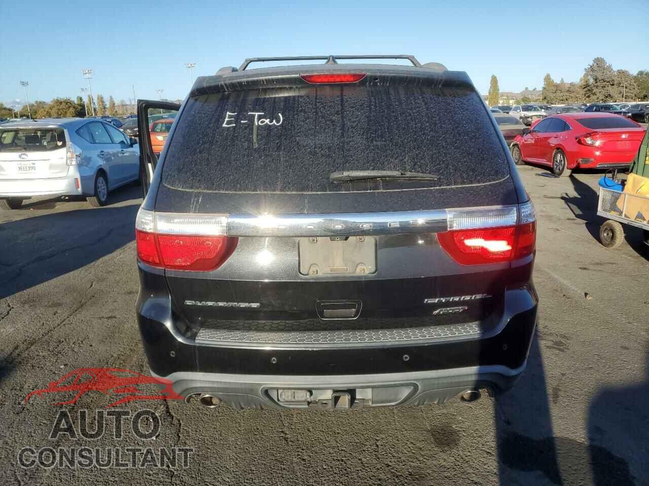 DODGE DURANGO 2012 - 1C4SDHET0CC308190