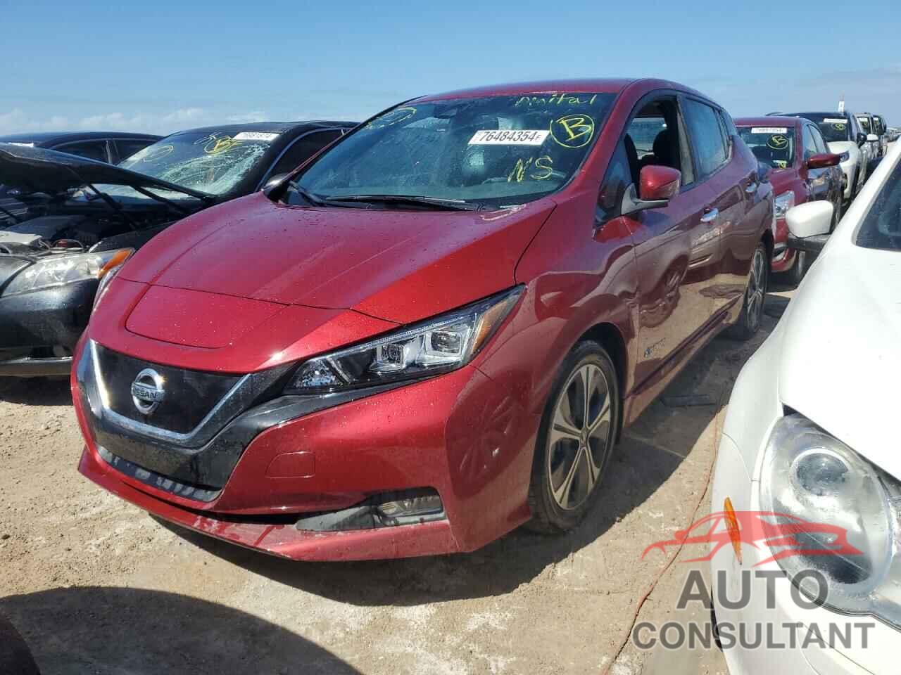 NISSAN LEAF 2018 - 1N4AZ1CP3JC303577