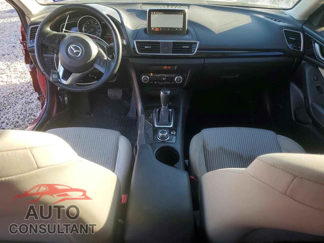 MAZDA 3 2016 - 3MZBM1M76GM316940