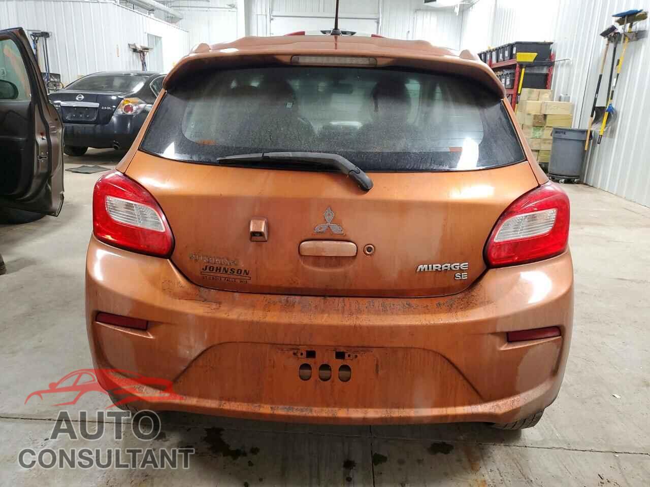 MITSUBISHI MIRAGE 2017 - ML32A4HJ2HH006988
