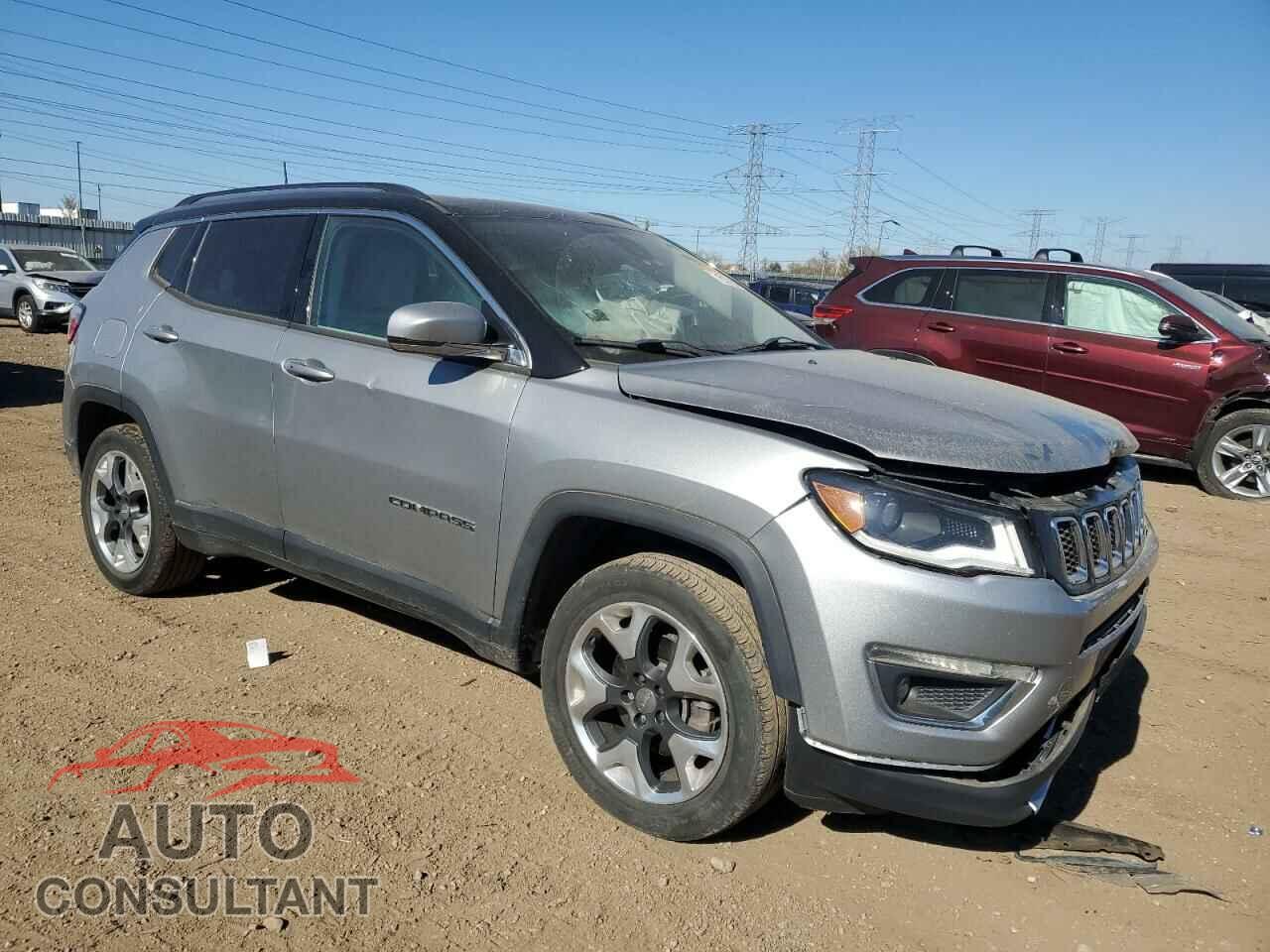 JEEP COMPASS 2017 - 3C4NJDCB0HT575575