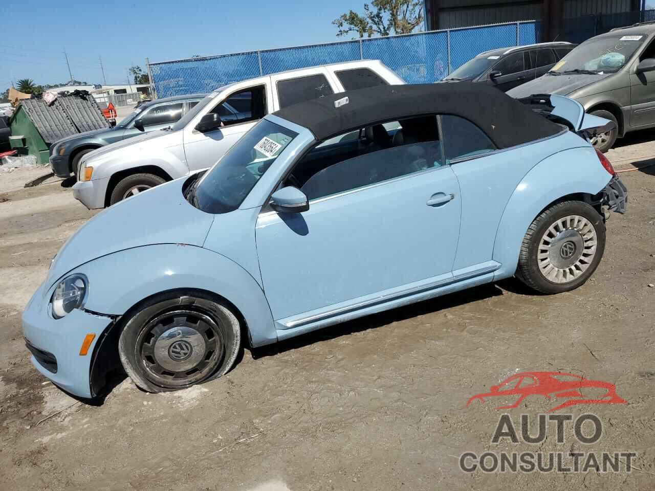 VOLKSWAGEN BEETLE 2016 - 3VW517ATXGM803195