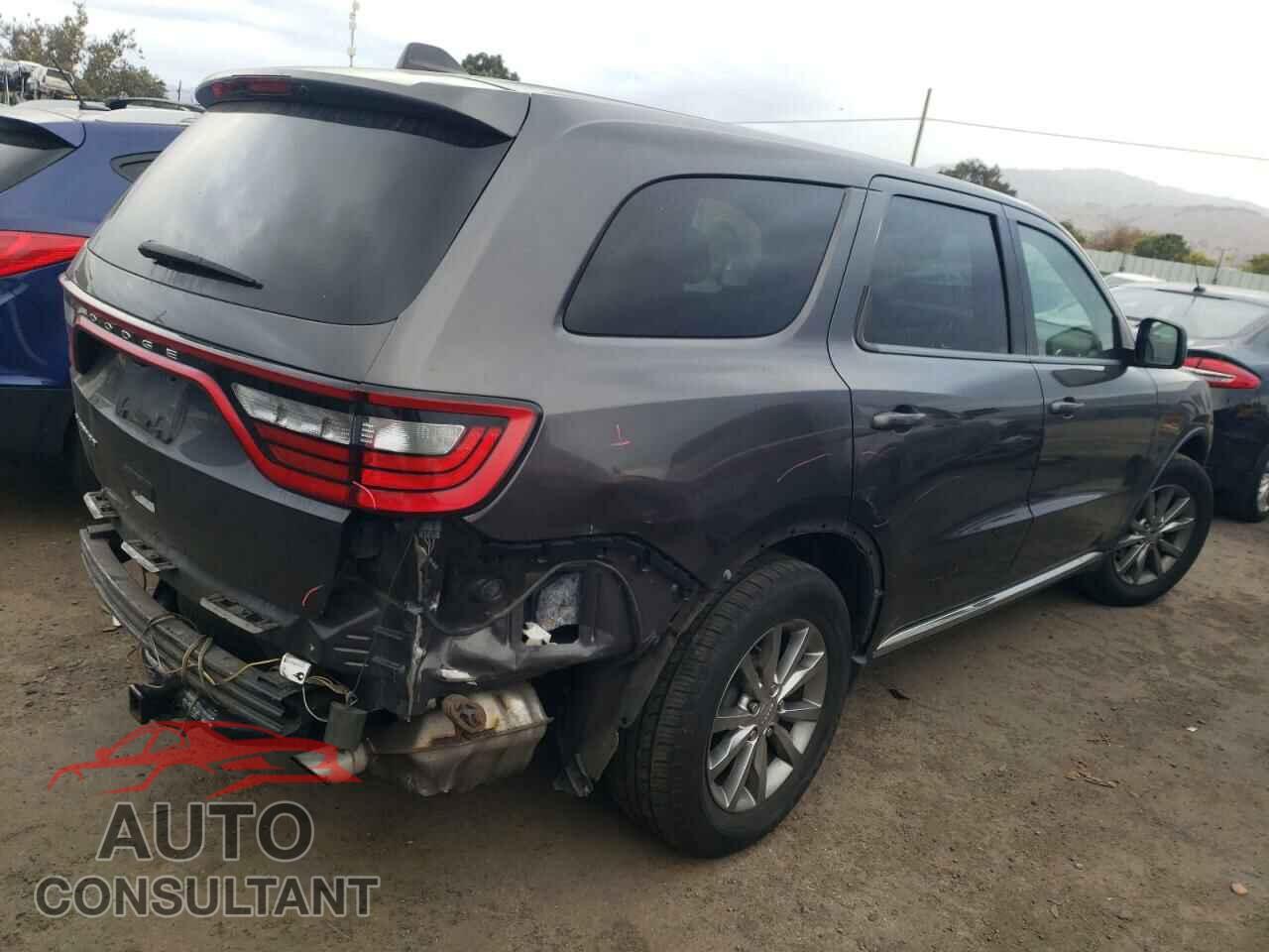 DODGE DURANGO 2018 - 1C4RDHAG0JC494706