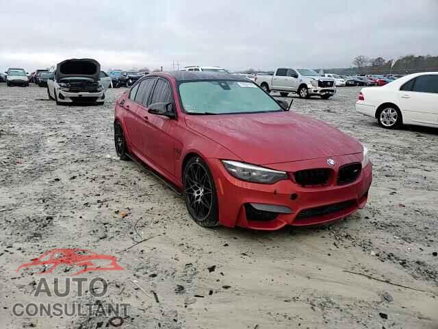 BMW M3 2018 - WBS8M9C54J5L00253