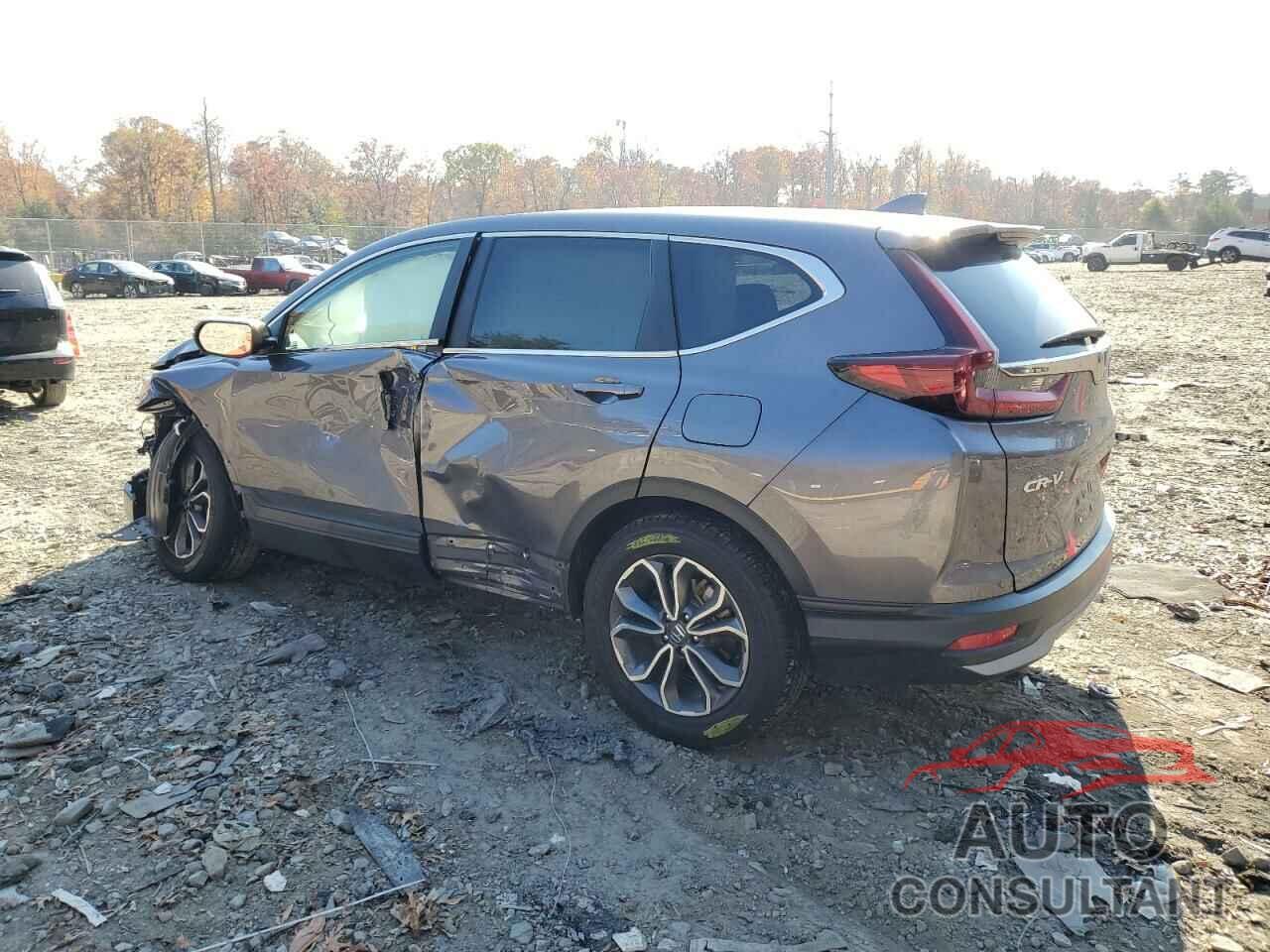 HONDA CRV 2021 - 2HKRW2H56MH665012