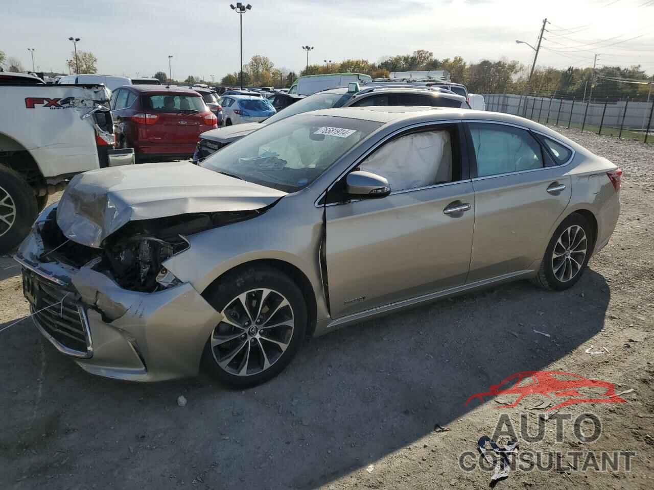 TOYOTA AVALON 2016 - 4T1BD1EB8GU049071