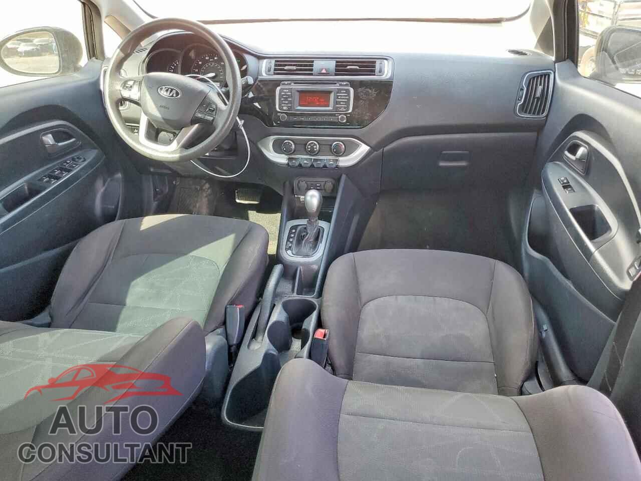 KIA RIO 2017 - KNADM4A31H6020639
