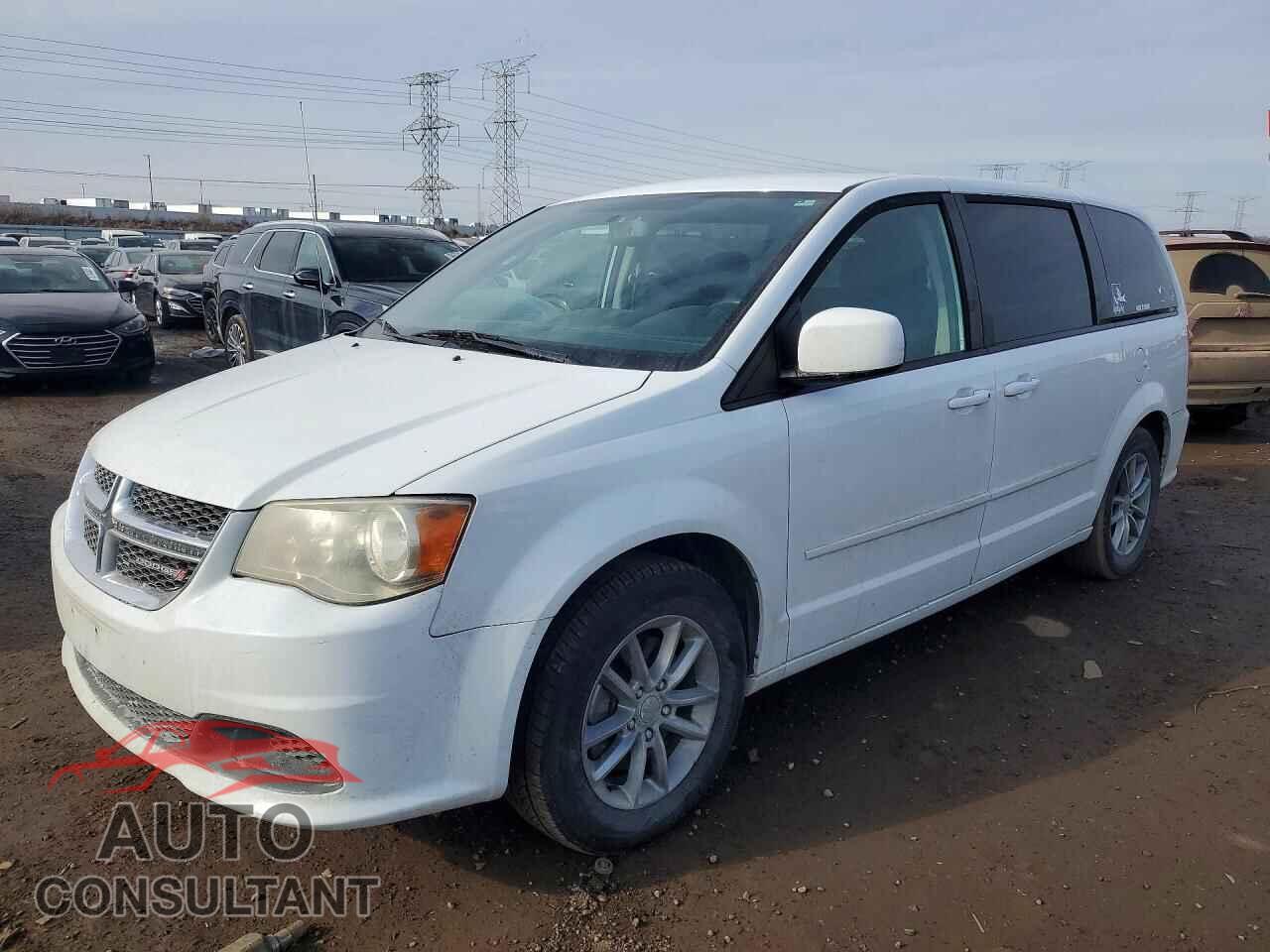 DODGE CARAVAN 2016 - 2C4RDGBGXGR277236
