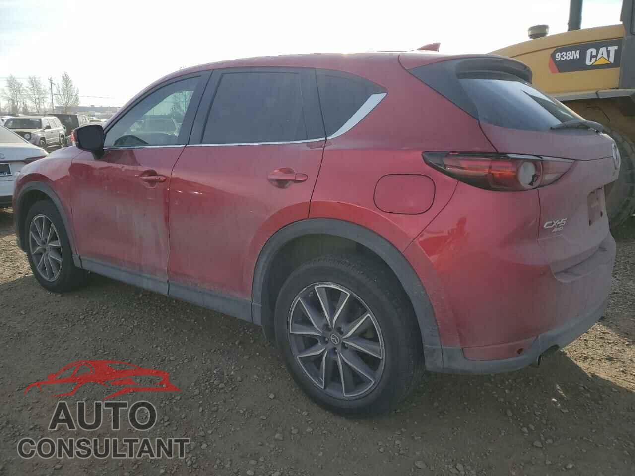 MAZDA CX-5 2018 - JM3KFBDM3J0323306