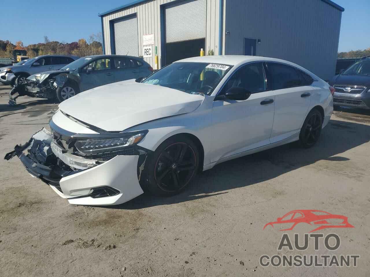 HONDA ACCORD 2021 - 1HGCV1F39MA082883