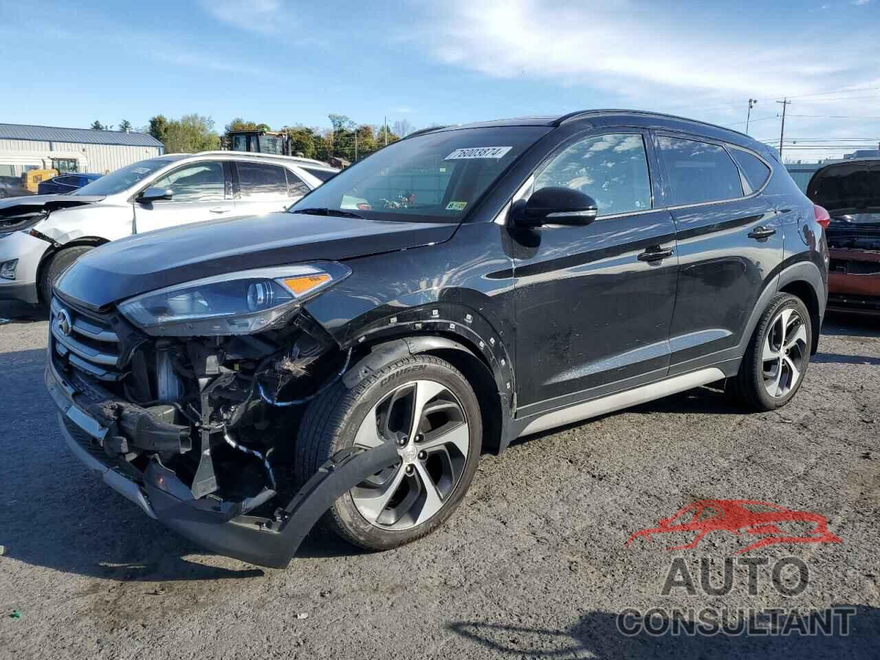 HYUNDAI TUCSON 2018 - KM8J3CA2XJU651462