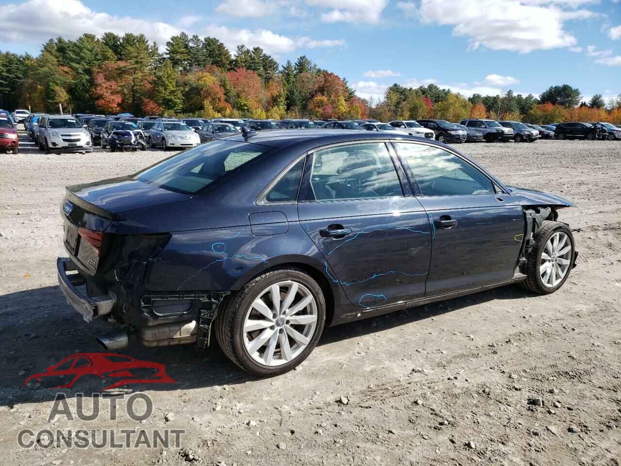 AUDI A4 2018 - WAUNNAF48JA027494