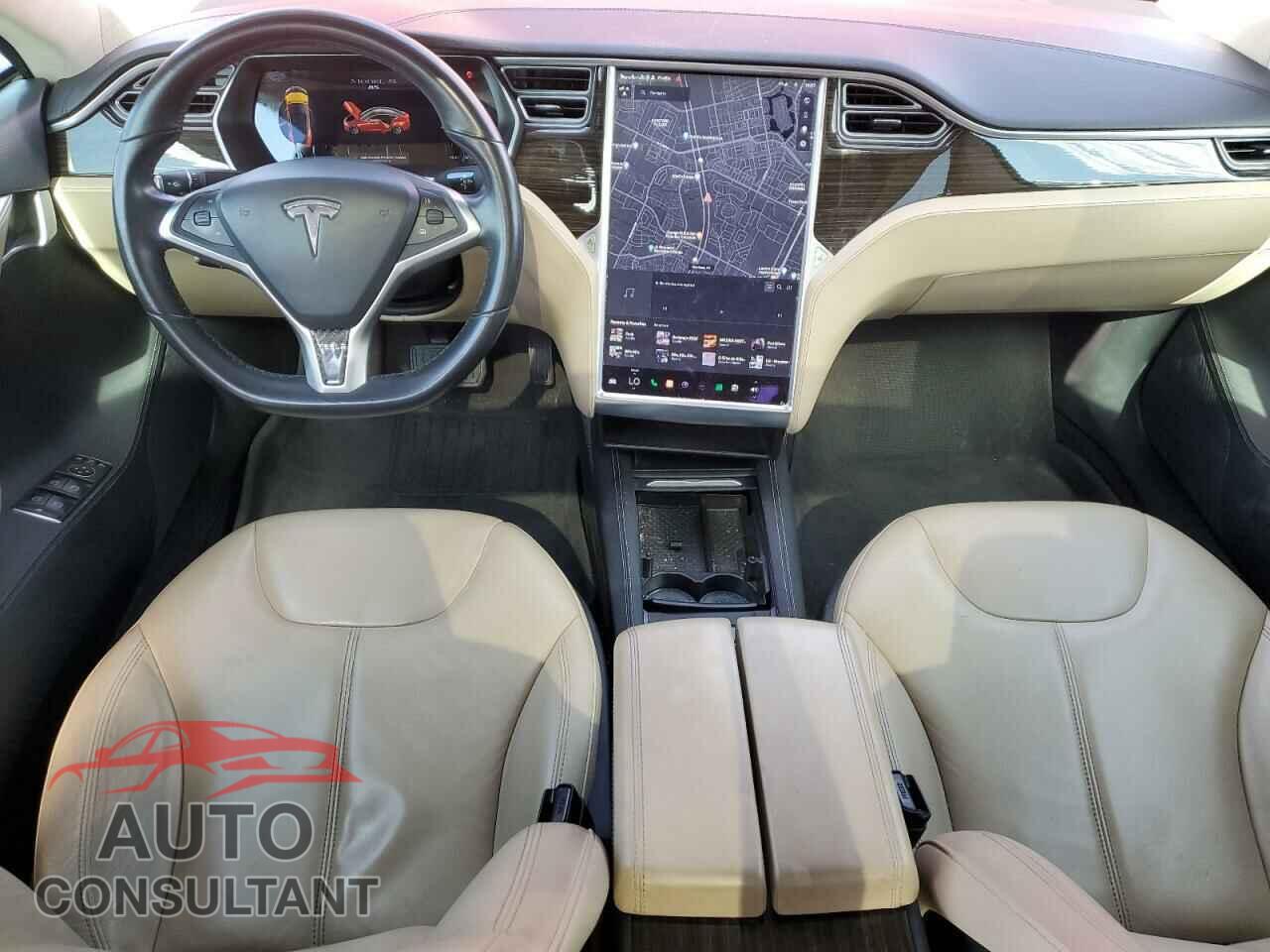 TESLA MODEL S 2014 - 5YJSA1H17EFP53123