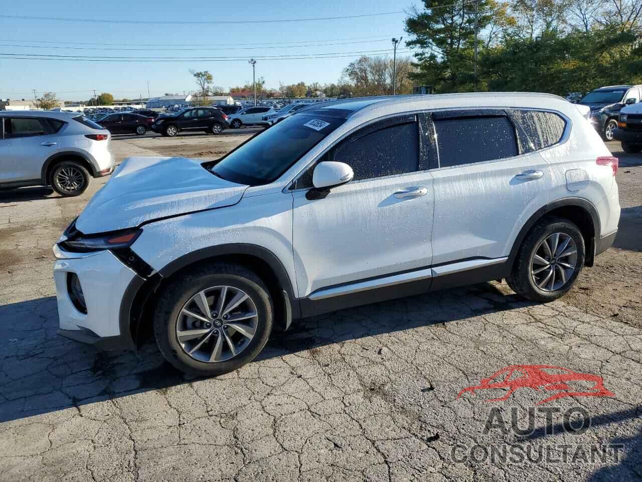 HYUNDAI SANTA FE 2020 - 5NMS3CAD0LH281174