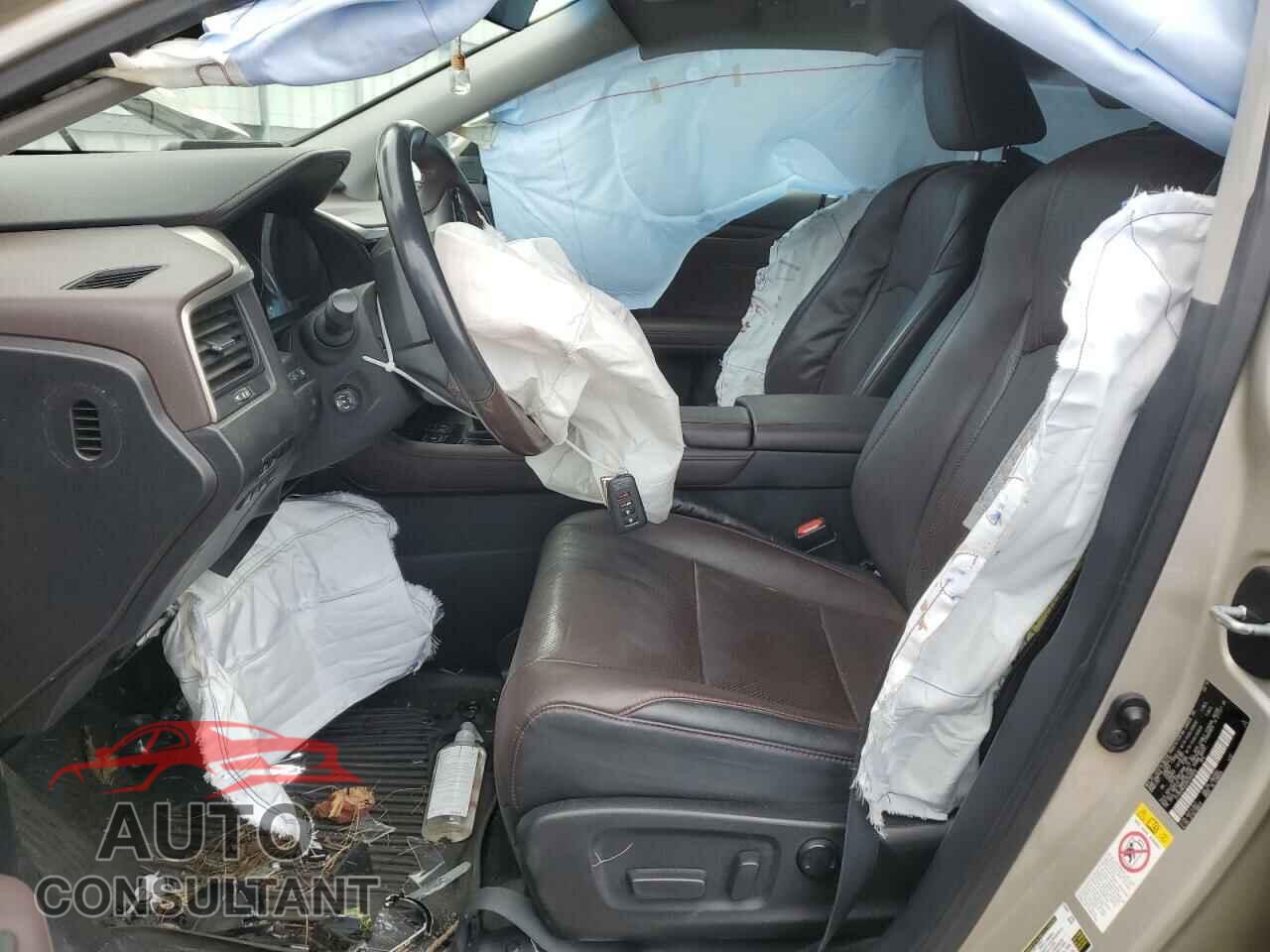LEXUS RX350 2017 - 2T2BZMCA4HC056935