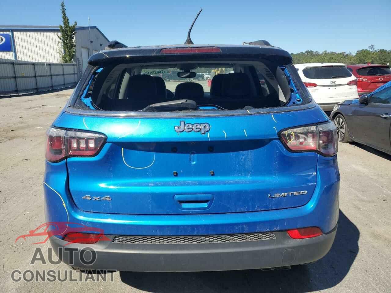 JEEP COMPASS 2019 - 3C4NJDCB0KT647933