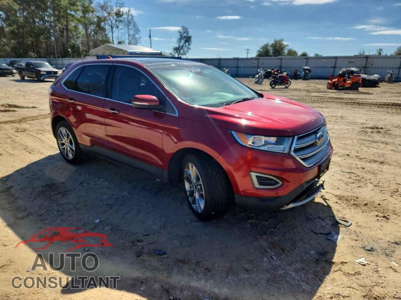 FORD EDGE 2015 - 2FMPK3K91FBB19636