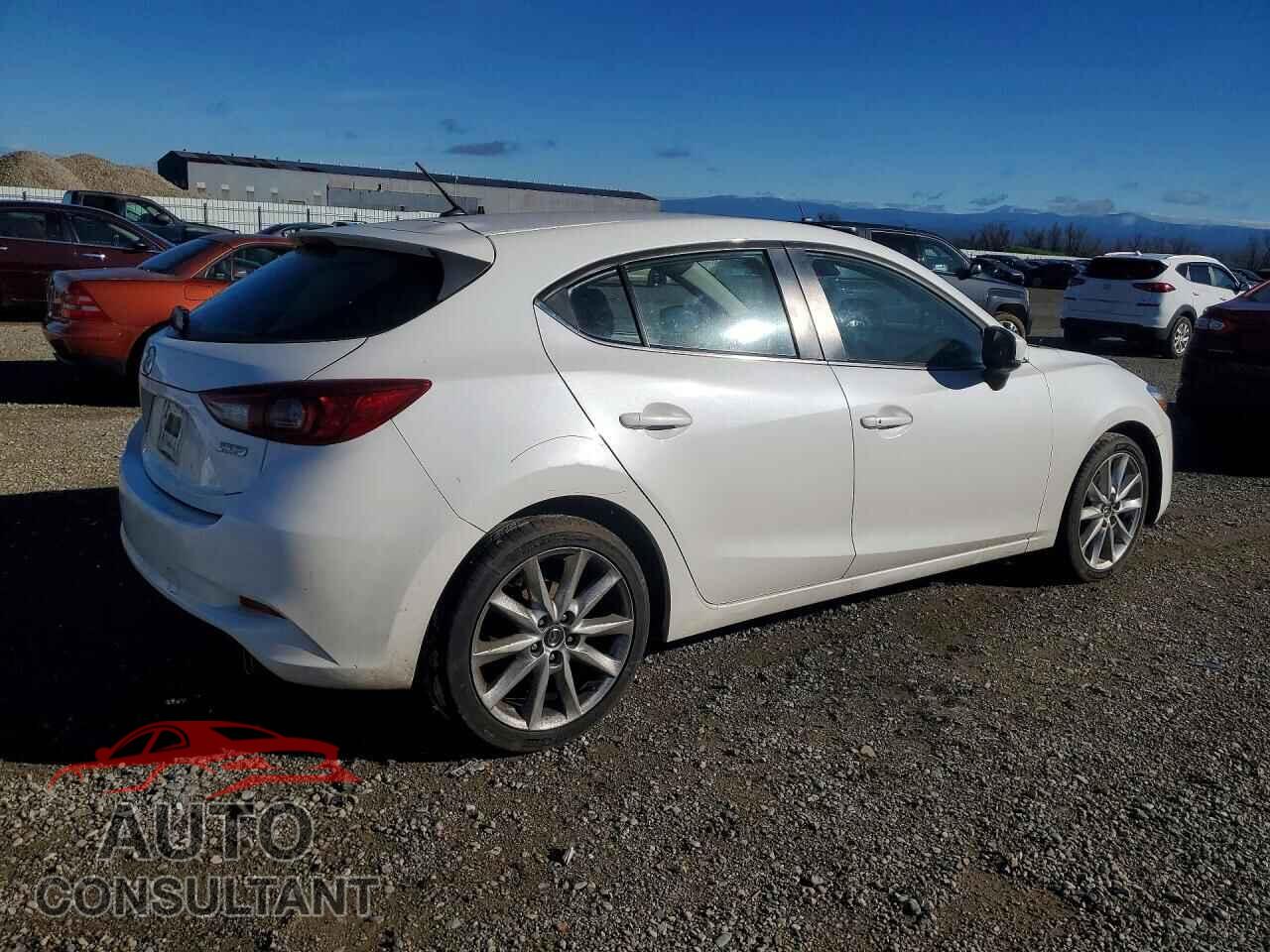MAZDA 3 2017 - JM1BN1L36H1122633