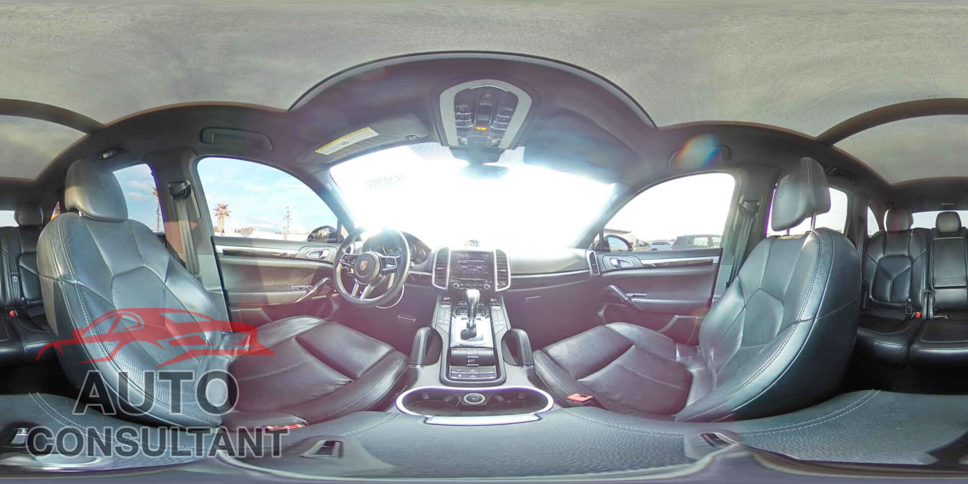 PORSCHE CAYENNE 2017 - WP1AE2A27HLA75580