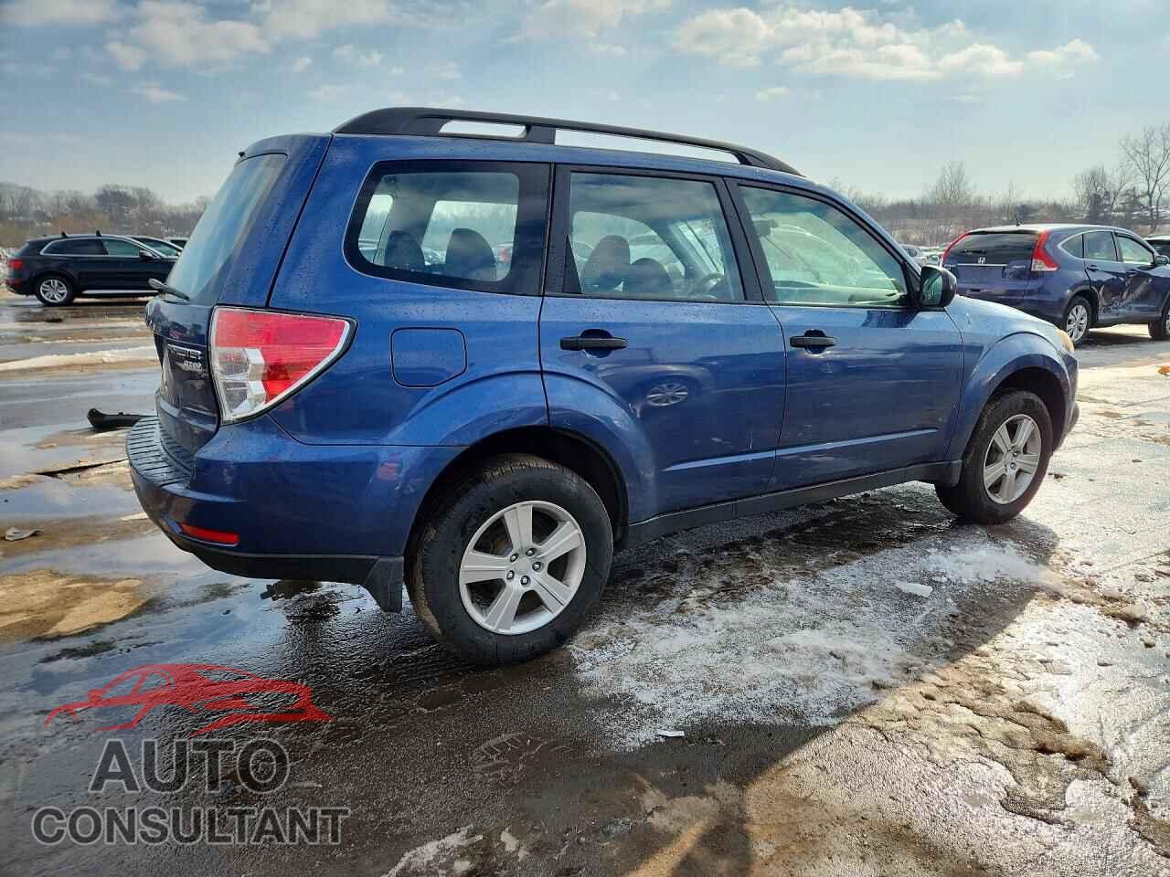 SUBARU FORESTER 2011 - JF2SHABC9BH736620