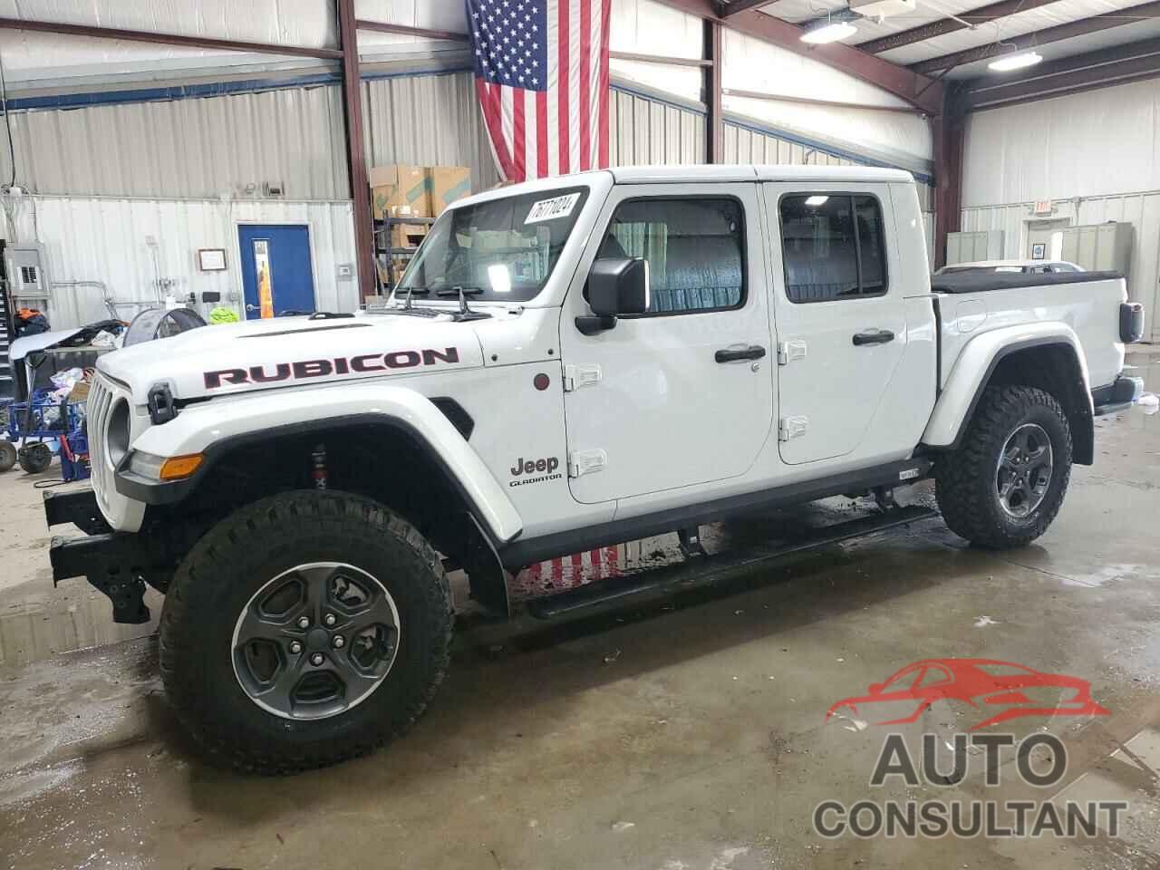 JEEP GLADIATOR 2020 - 1C6JJTBGXLL110416