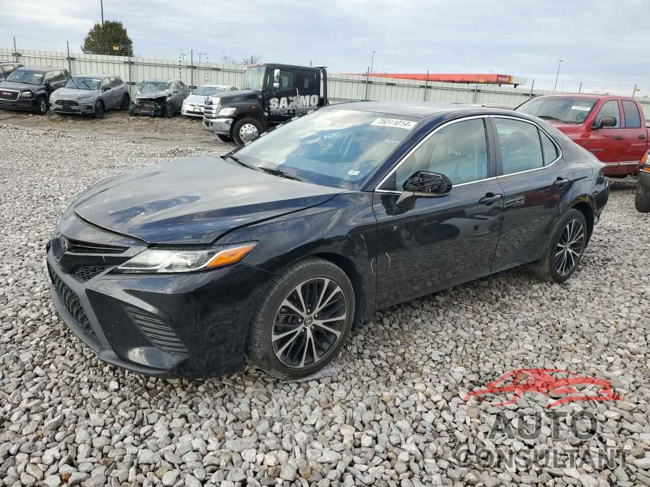 TOYOTA CAMRY 2019 - 4T1B11HK8KU170101