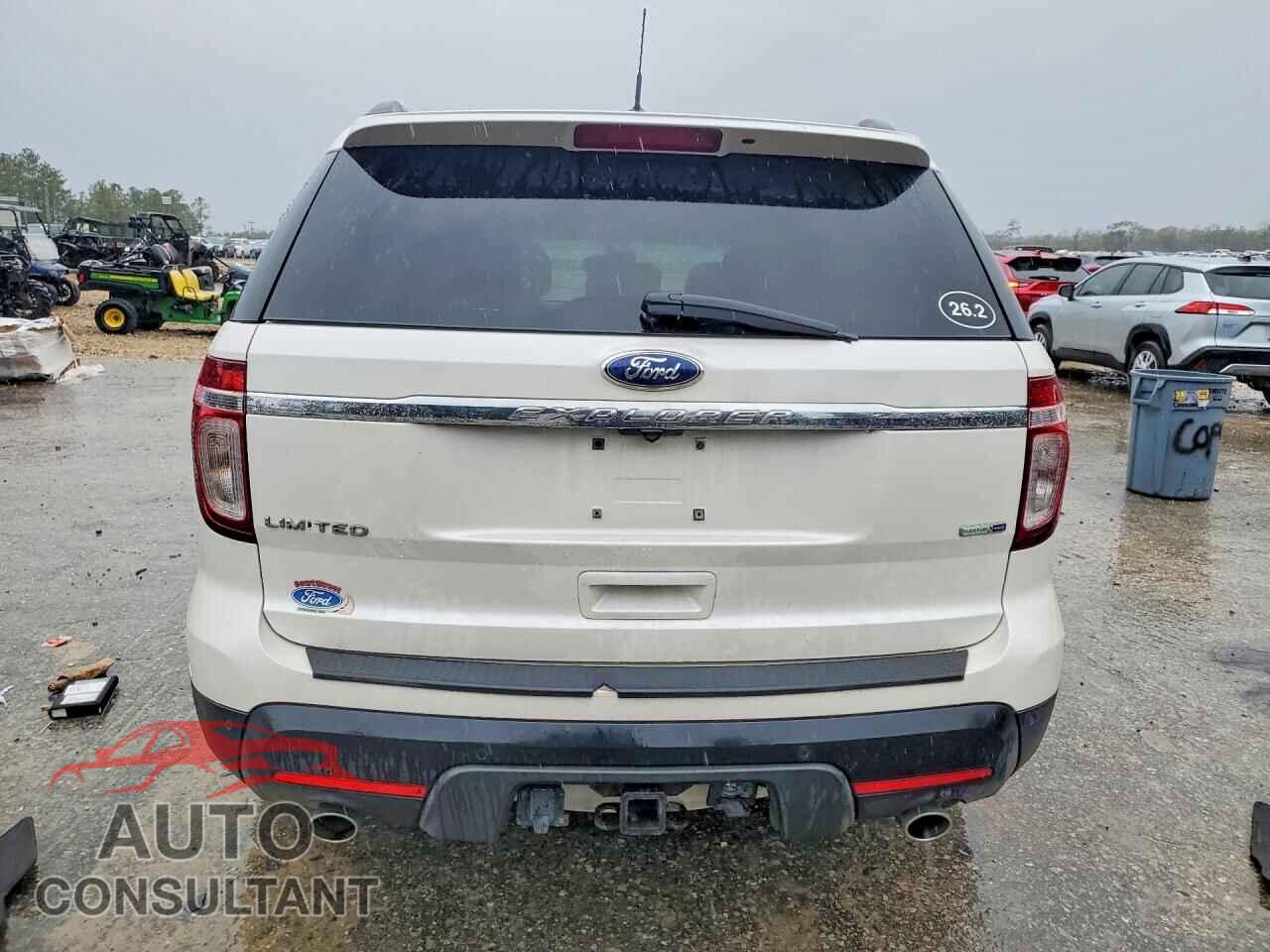FORD EXPLORER 2015 - 1FM5K8F86FGB08405