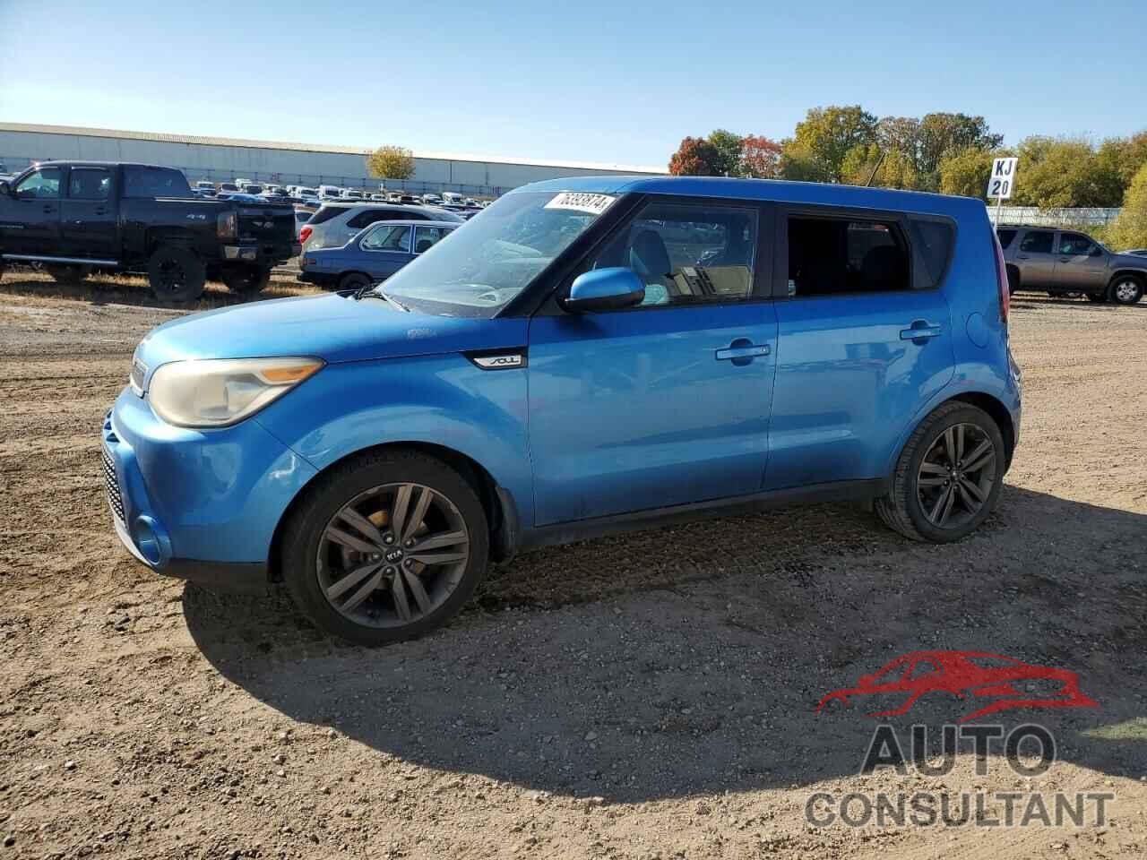 KIA SOUL 2015 - KNDJP3A50F7219410