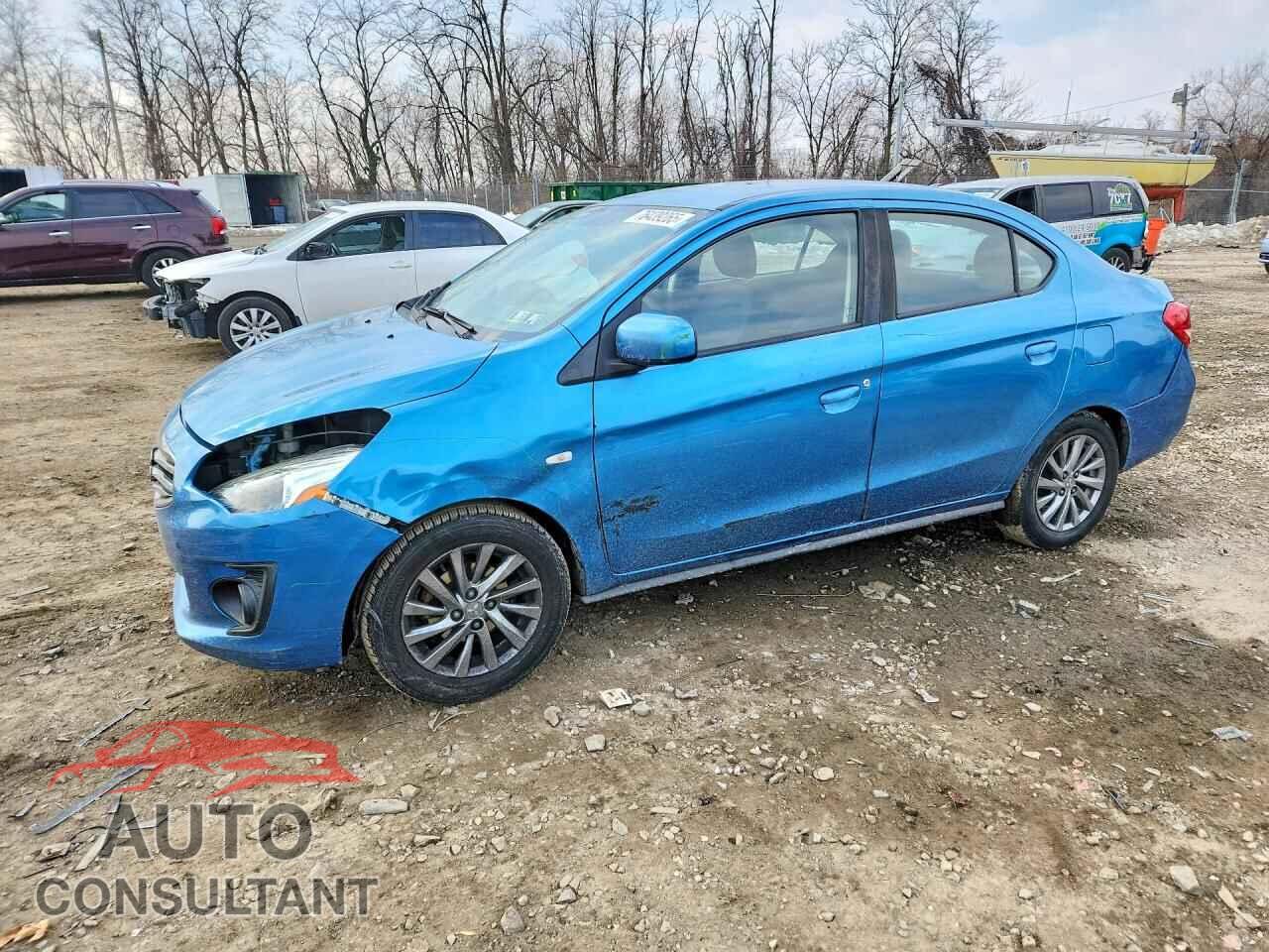 MITSUBISHI MIRAGE 2019 - ML32F3FJ9KHF08051