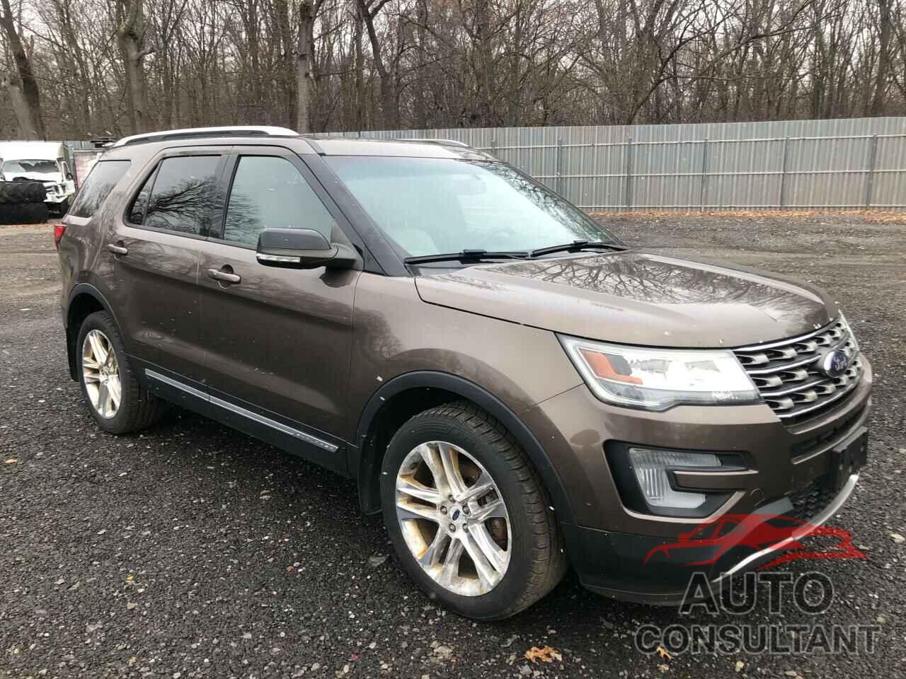 FORD EXPLORER 2016 - 1FM5K8D83GGB69117