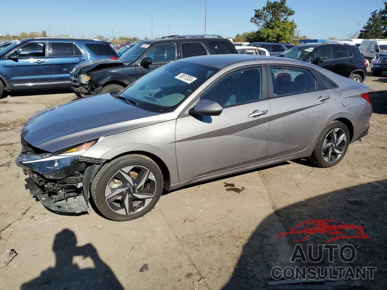 HYUNDAI ELANTRA 2023 - KMHLS4AG1PU559663