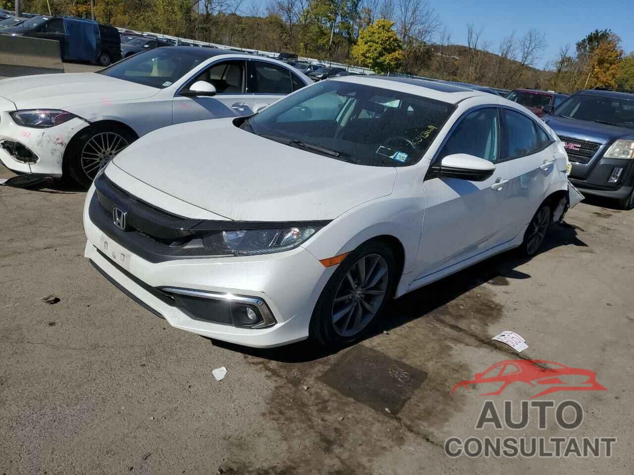HONDA CIVIC 2019 - 19XFC1F33KE206691