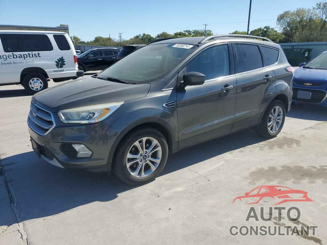 FORD ESCAPE 2017 - 1FMCU0GD9HUB00897