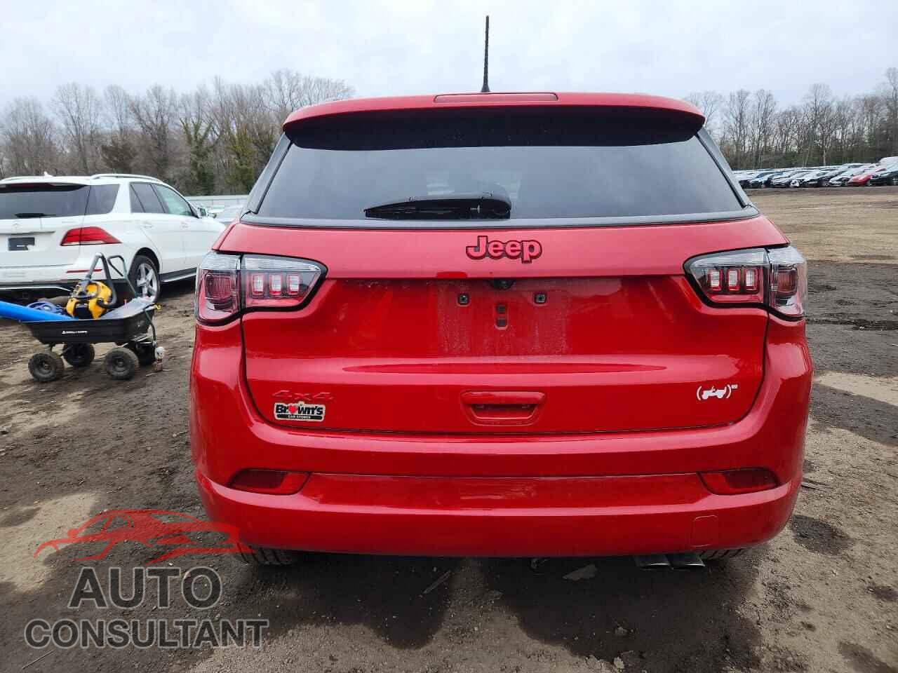 JEEP COMPASS 2022 - 3C4NJDCB1NT181689