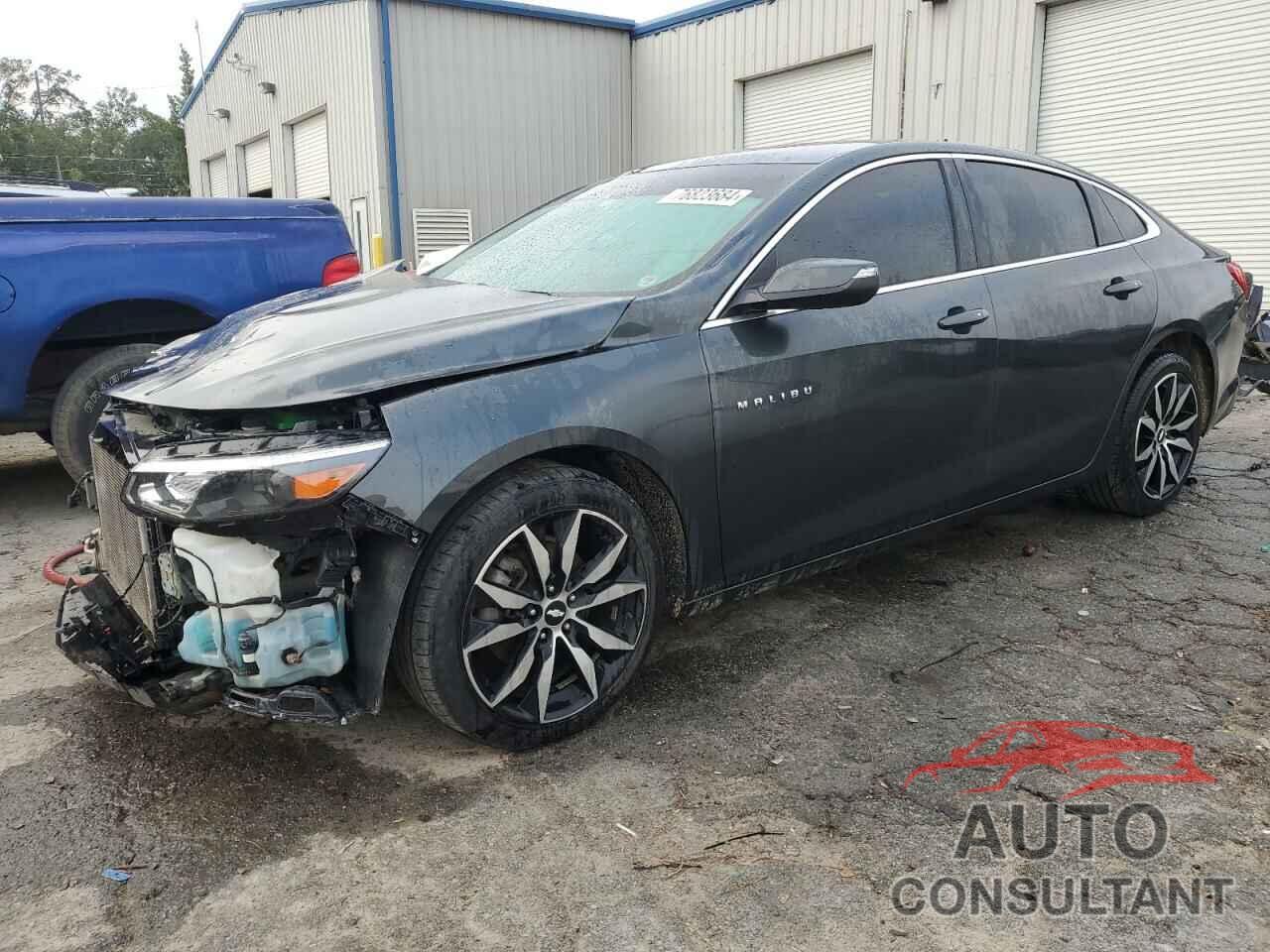 CHEVROLET MALIBU 2017 - 1G1ZE5ST9HF286851