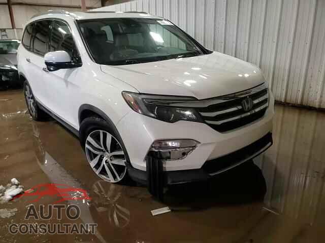 HONDA PILOT 2017 - 5FNYF6H93HB013099