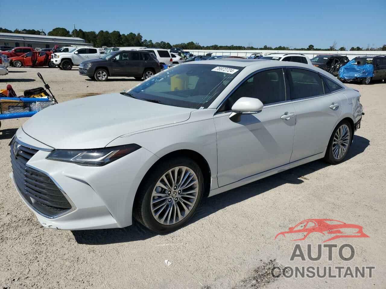 TOYOTA AVALON 2022 - 4T1DA1AB1NU012528