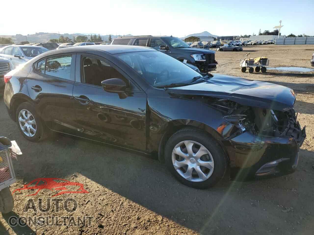 MAZDA 3 2017 - 3MZBN1U76HM101461