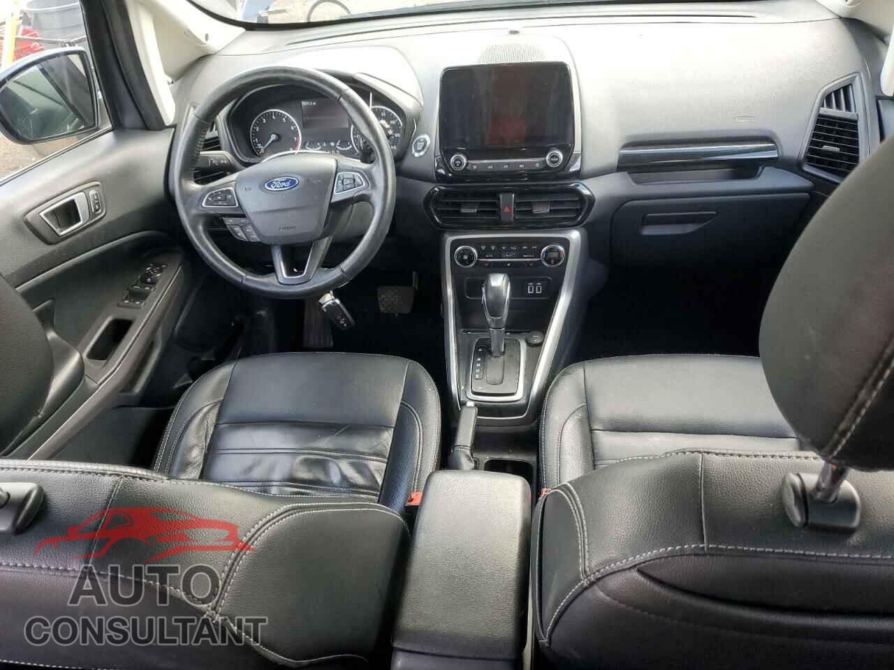 FORD ECOSPORT 2020 - MAJ6S3KL2LC350462