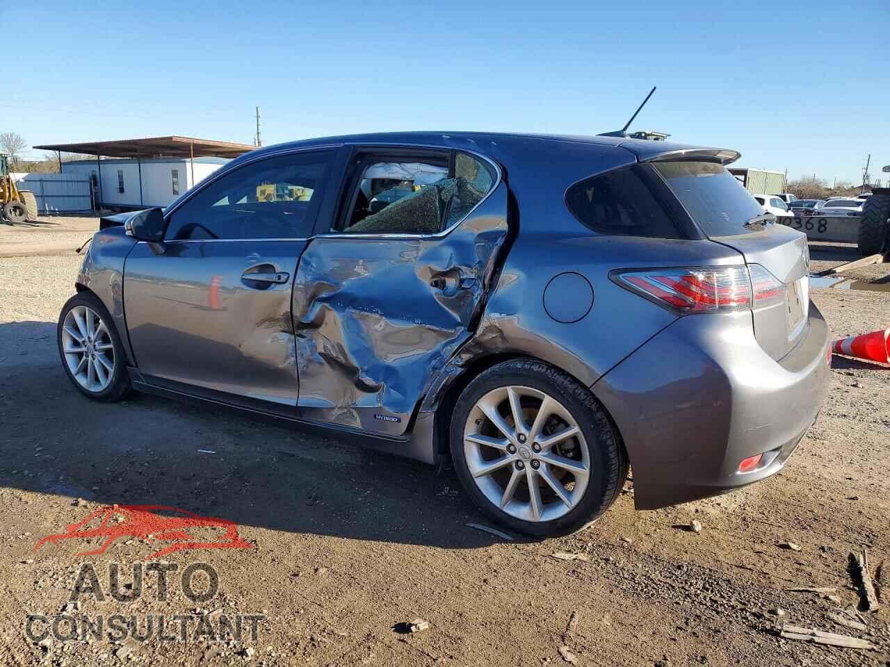 LEXUS CT 200 2013 - JTHKD5BH4D2135391