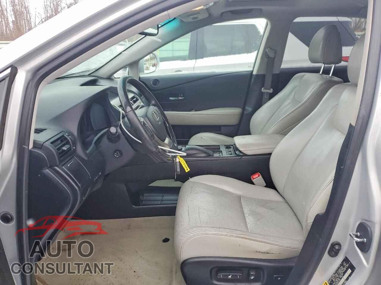 LEXUS RX350 2013 - 2T2BK1BA8DC212456