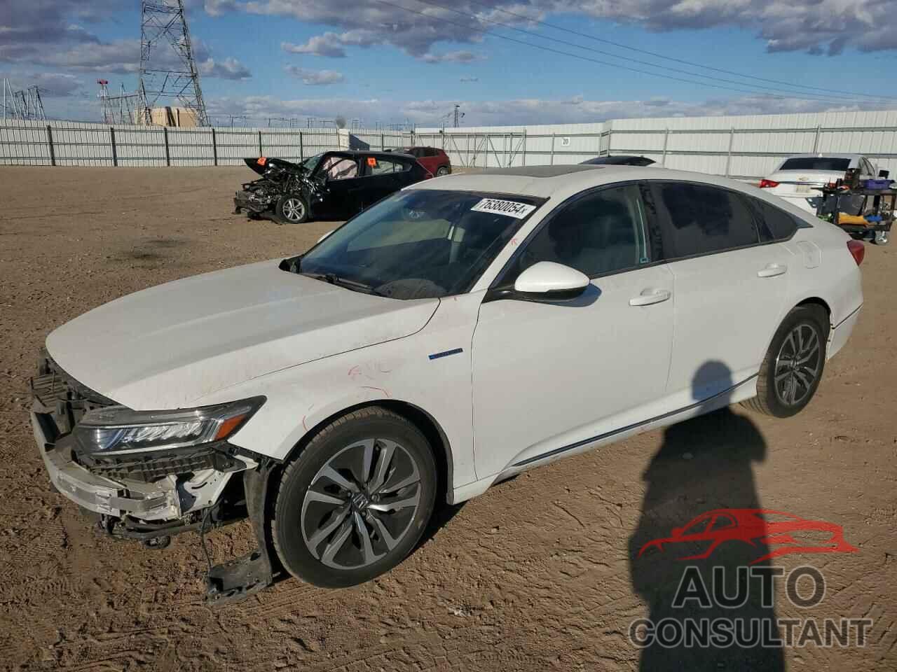 HONDA ACCORD 2018 - 1HGCV3F55JA015450