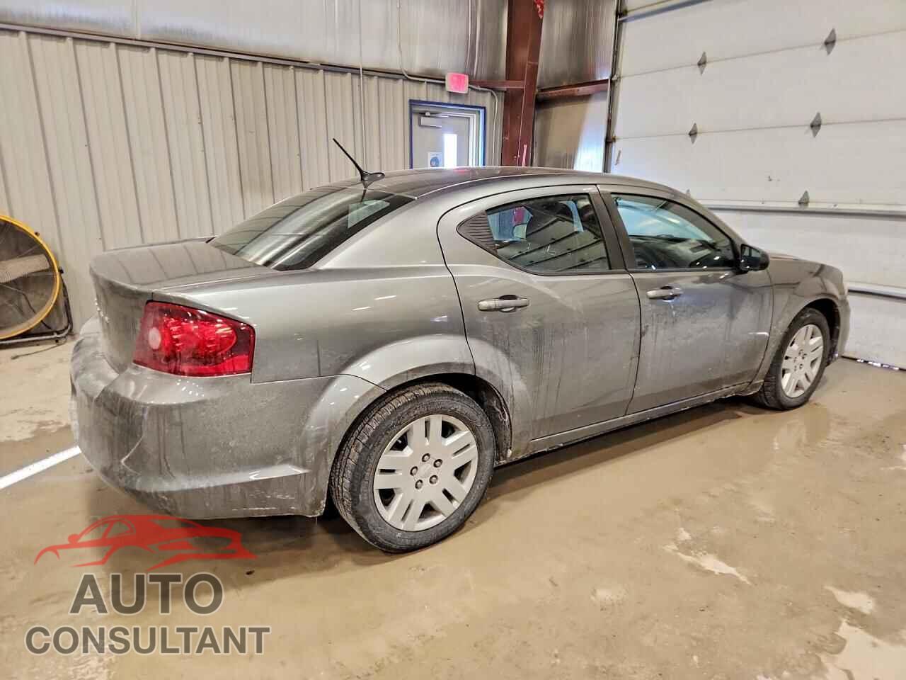 DODGE AVENGER 2013 - 1C3CDZAB2DN613966