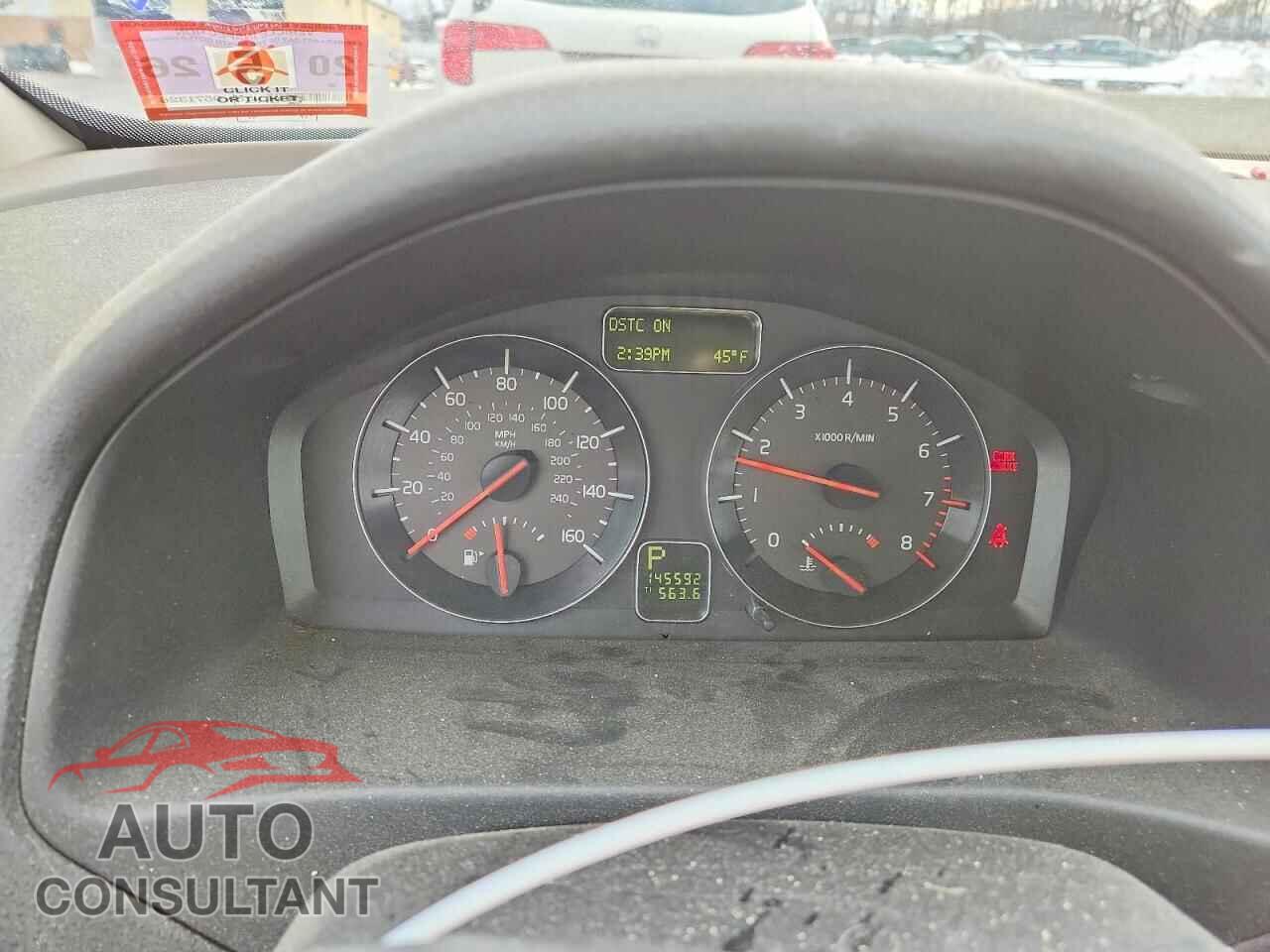 VOLVO C70 2009 - YV1MC67279J074357