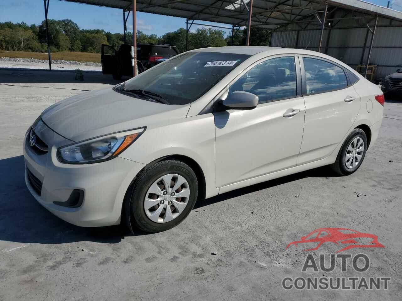 HYUNDAI ACCENT 2016 - KMHCT4AEXGU032250