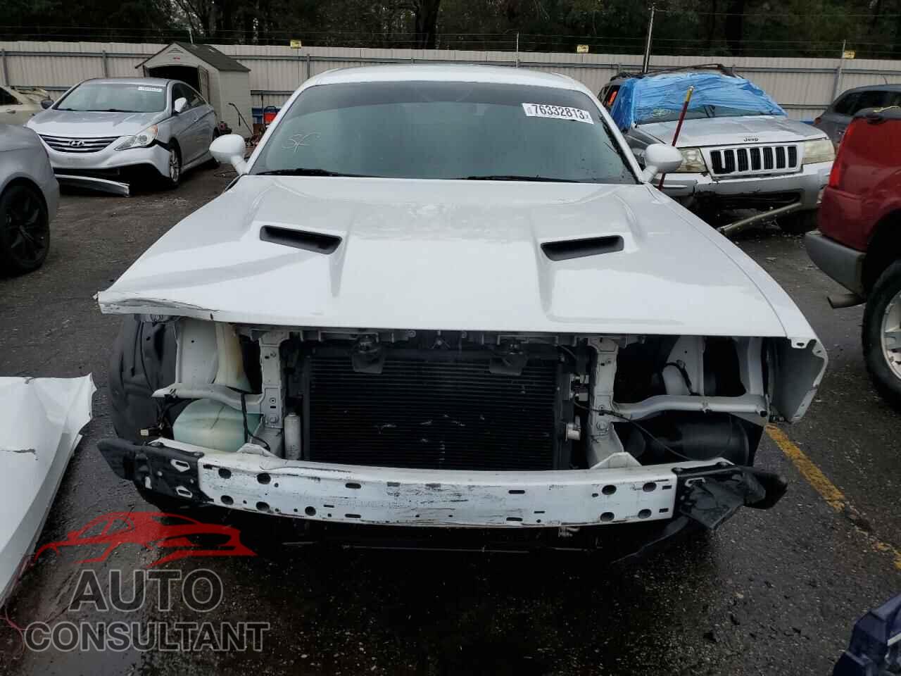 DODGE CHALLENGER 2016 - 2C3CDZAG5GH107735