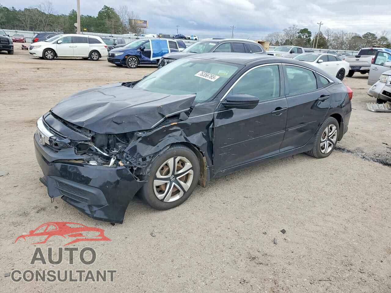 HONDA CIVIC 2017 - 19XFC2F52HE012959