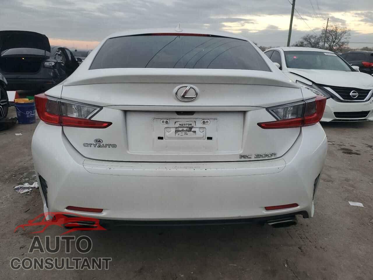 LEXUS RC 2017 - JTHHA5BC8H5006646