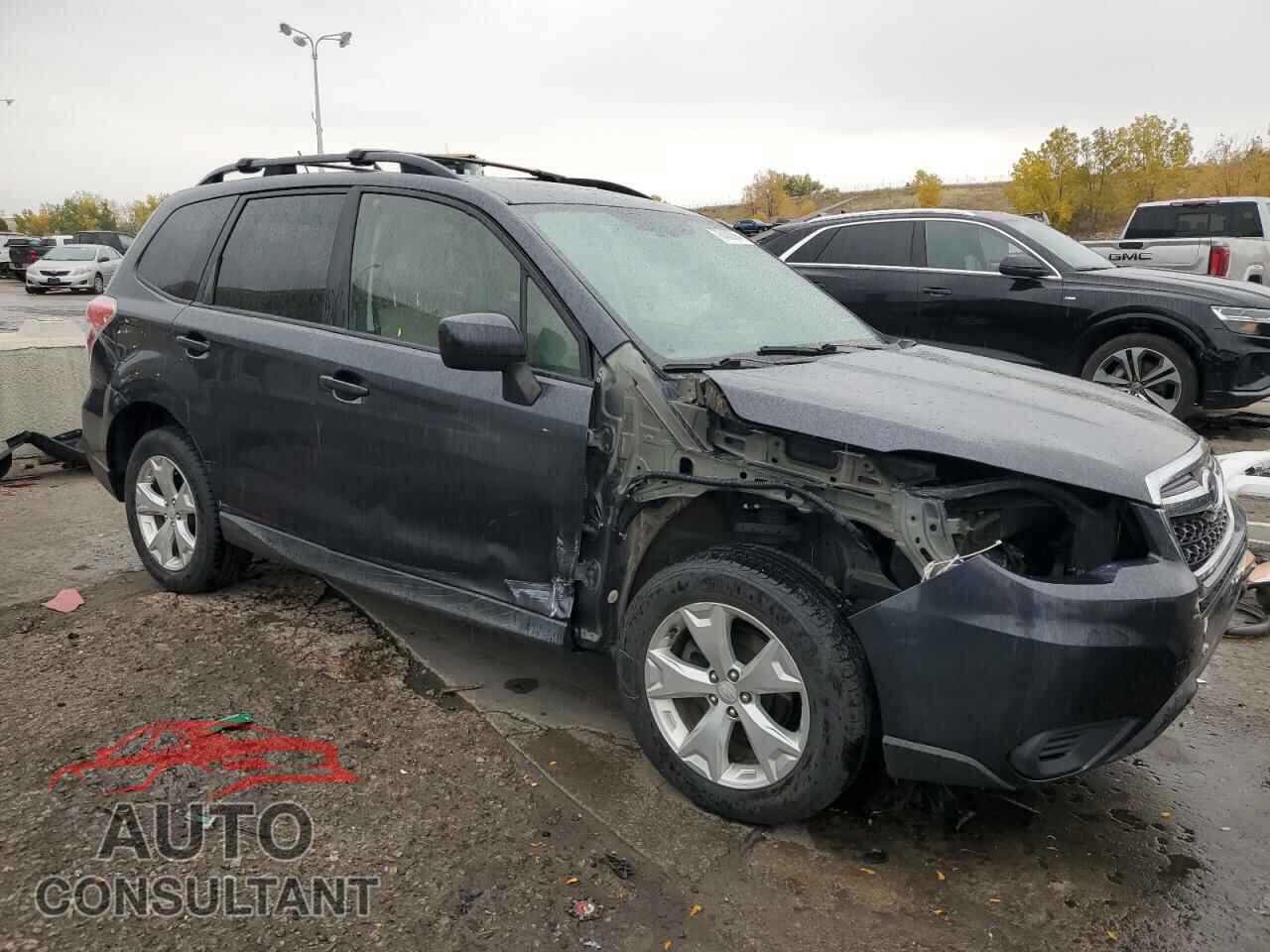 SUBARU FORESTER 2014 - JF2SJAEC4EH460366