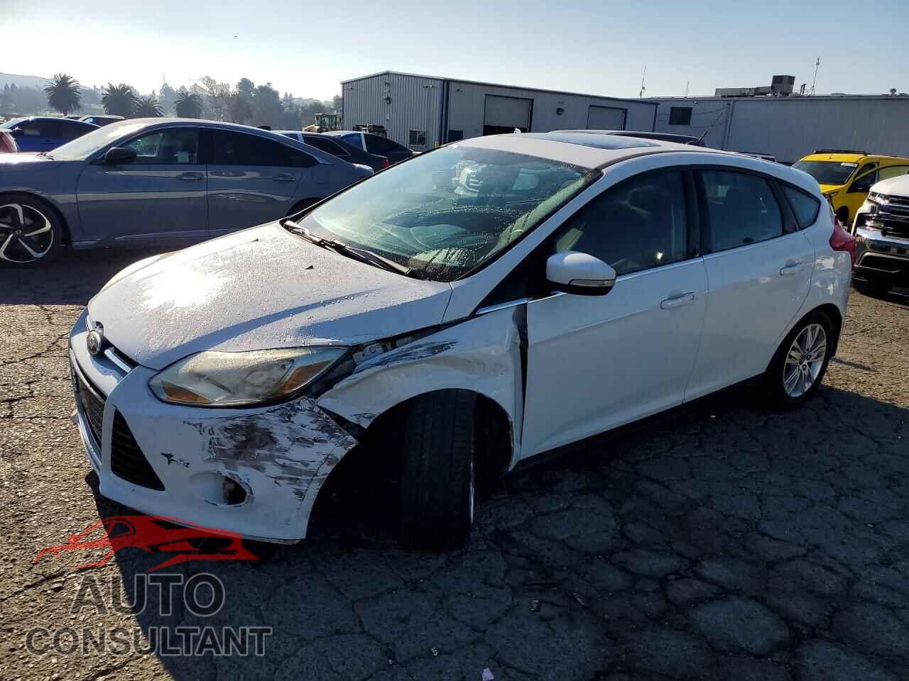 FORD FOCUS 2012 - 1FAHP3M25CL416534
